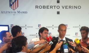 Miranda habla con los Medios sobre el partido de vuelta de la Supercopa